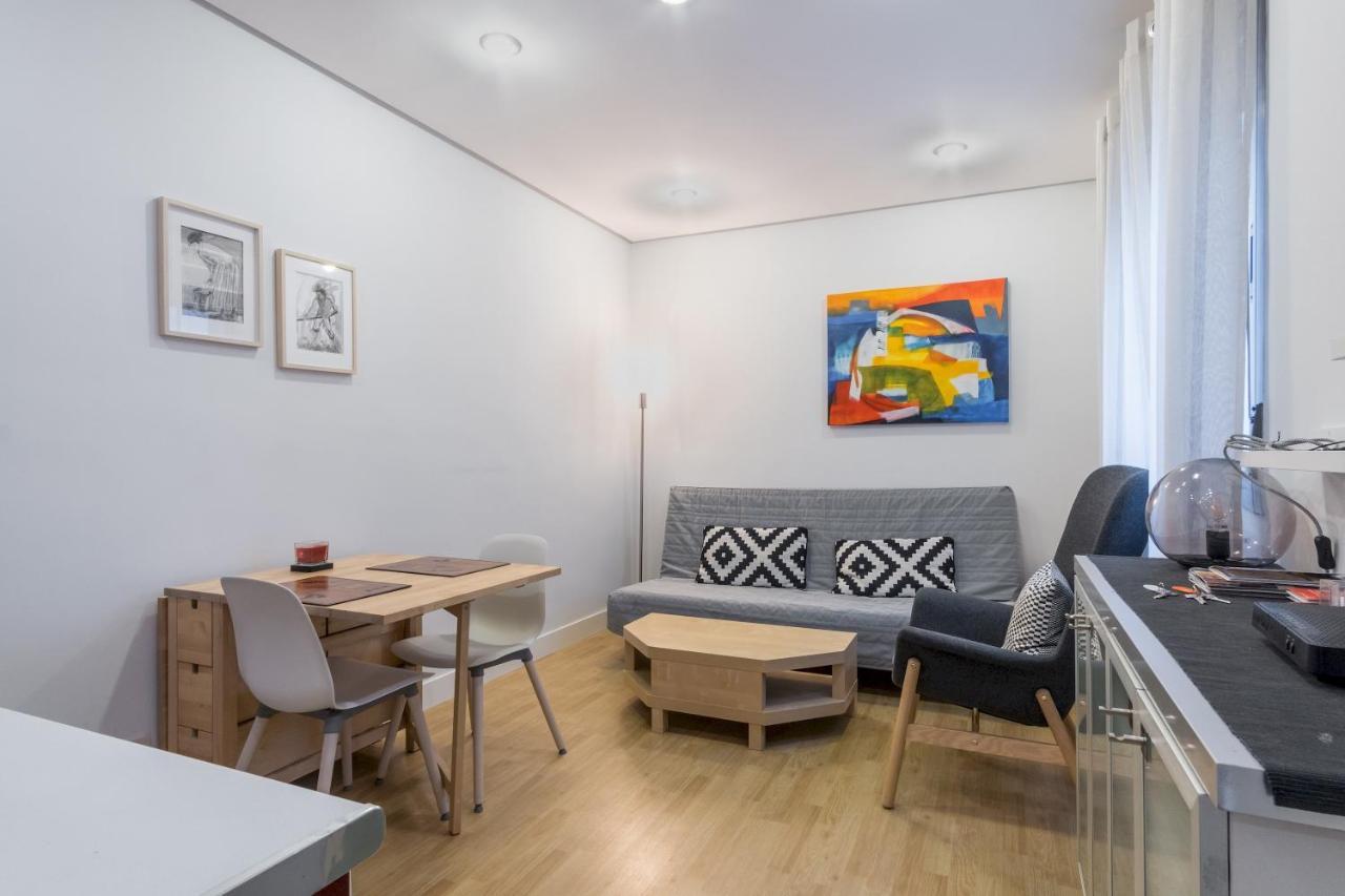 Downtown And Cozy - 1 Bedroom 1 Bathroom - Chueca Madri Exterior foto