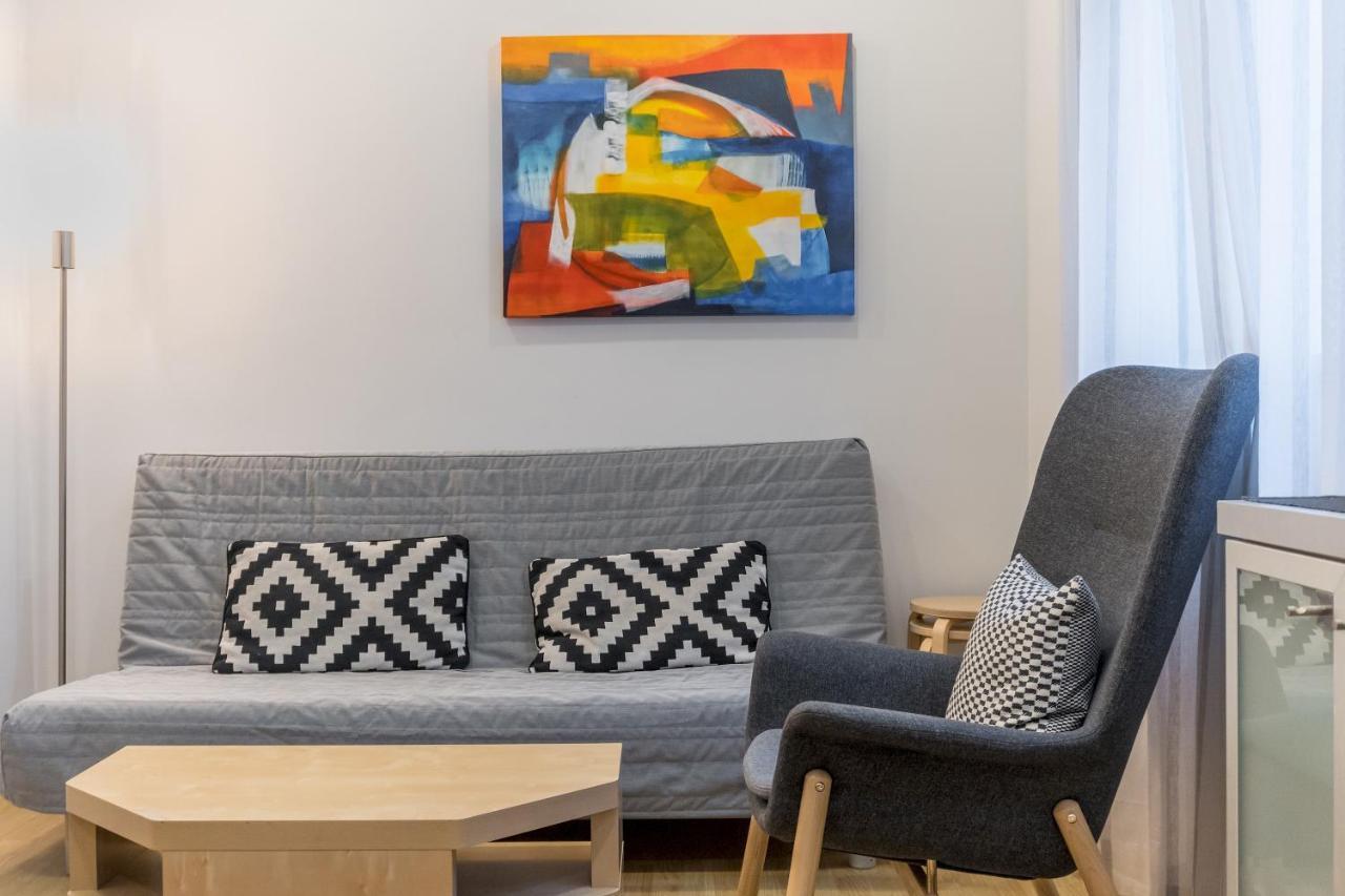 Downtown And Cozy - 1 Bedroom 1 Bathroom - Chueca Madri Exterior foto