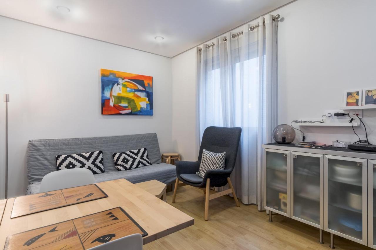 Downtown And Cozy - 1 Bedroom 1 Bathroom - Chueca Madri Exterior foto