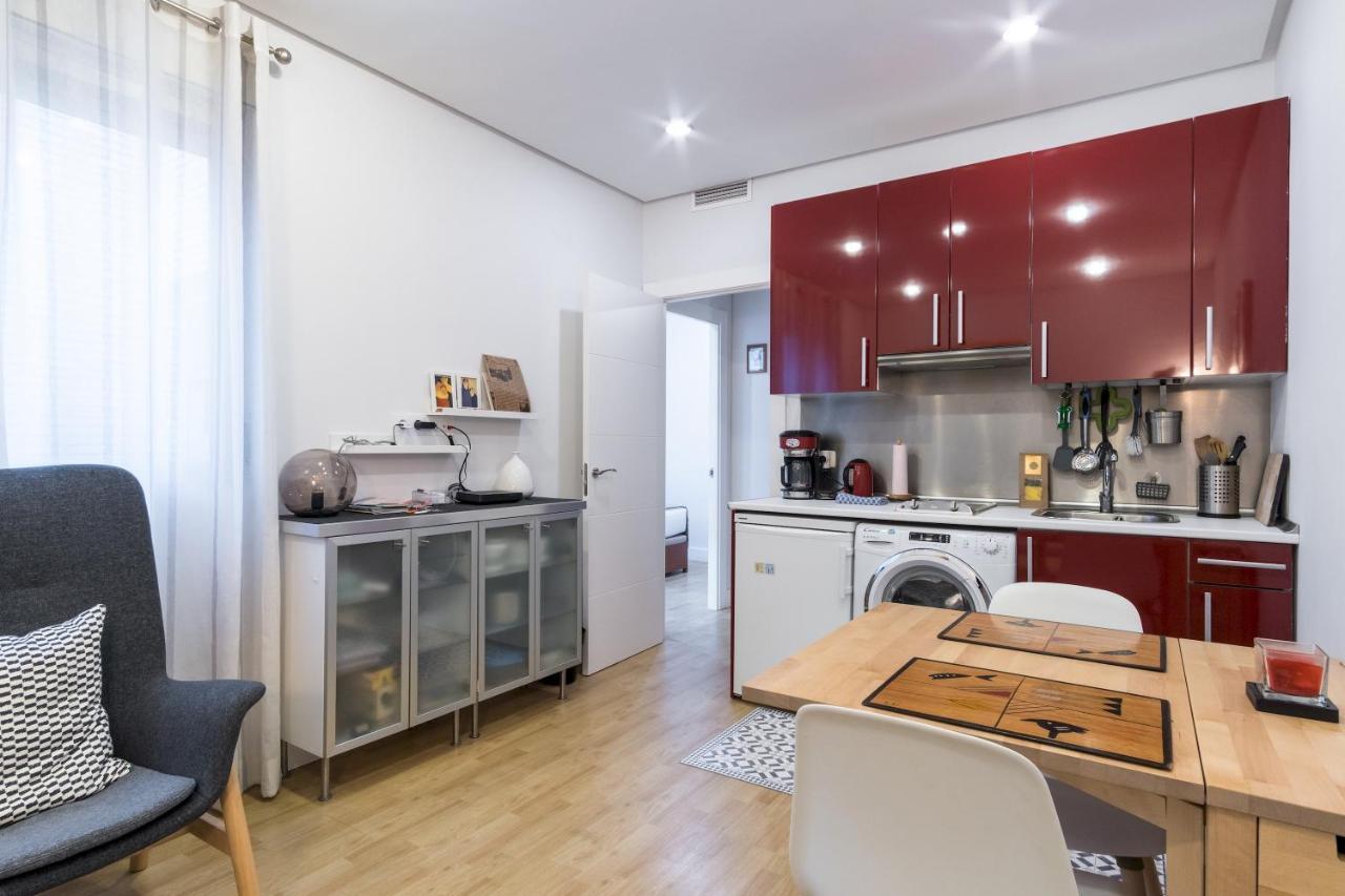 Downtown And Cozy - 1 Bedroom 1 Bathroom - Chueca Madri Exterior foto